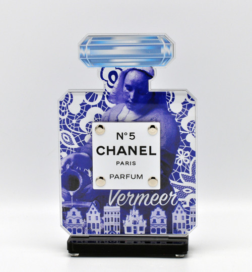 Ad van Hassel + Chanel No5 Parfum Vermeer